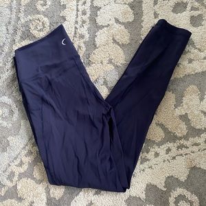 Zyia navy blue light n tight 7/8 size 8-10